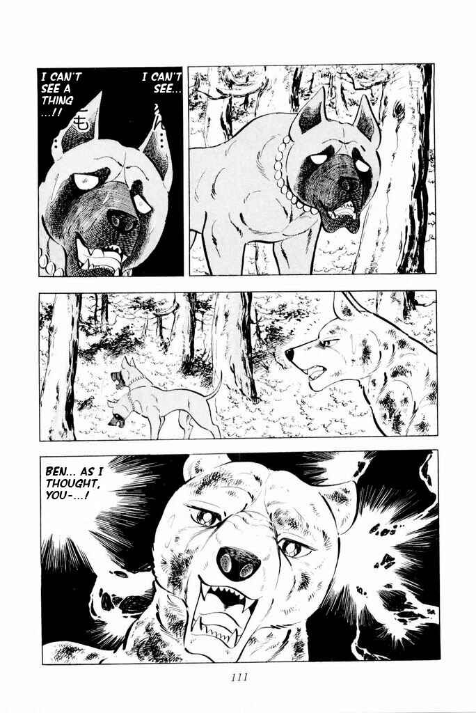 Page 7 Chapter 22 Silver Fang – The Shooting Star Gin –