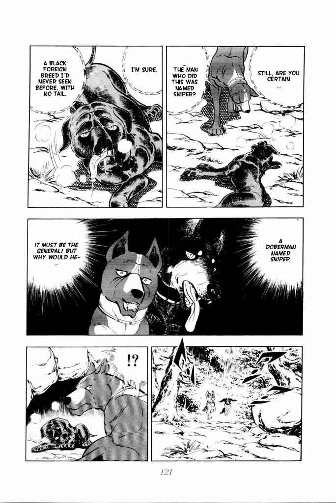 Page 15 Chapter 17 Silver Fang – The Shooting Star Gin –