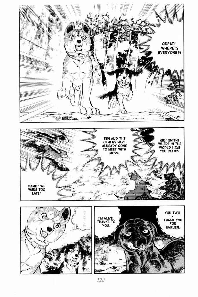 Page 16 Chapter 17 Silver Fang – The Shooting Star Gin –