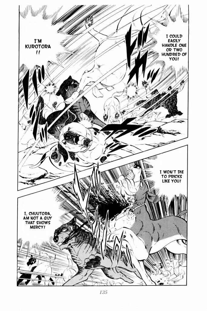 Page 27 Chapter 17 Silver Fang – The Shooting Star Gin –