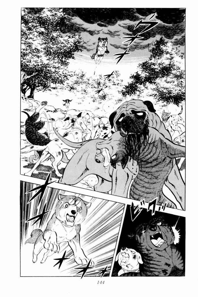 Page 36 Chapter 17 Silver Fang – The Shooting Star Gin –