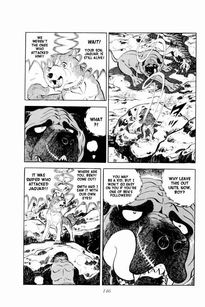 Page 38 Chapter 17 Silver Fang – The Shooting Star Gin –