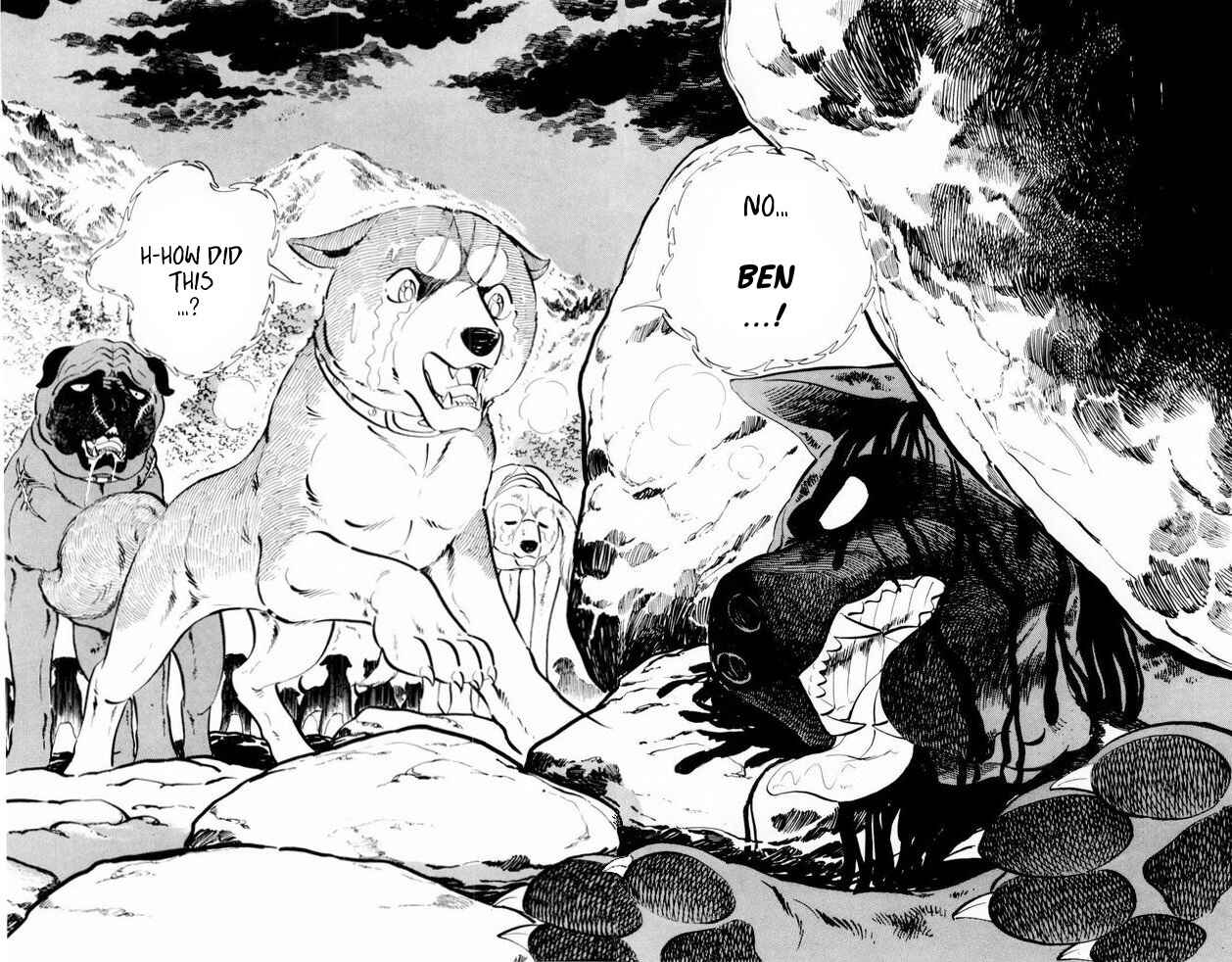 Page 40 Chapter 17 Silver Fang – The Shooting Star Gin –