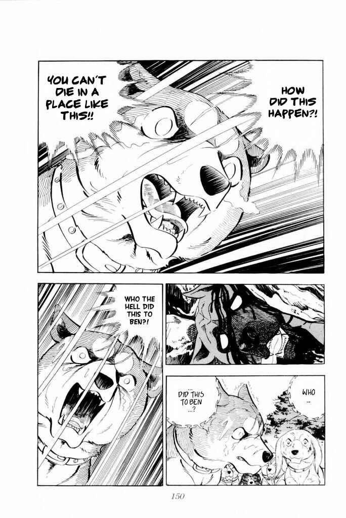 Page 41 Chapter 17 Silver Fang – The Shooting Star Gin –