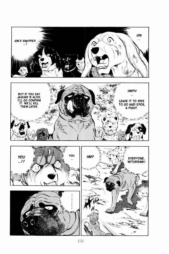 Page 42 Chapter 17 Silver Fang – The Shooting Star Gin –
