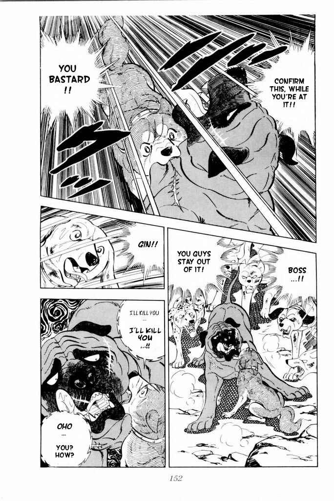 Page 43 Chapter 17 Silver Fang – The Shooting Star Gin –