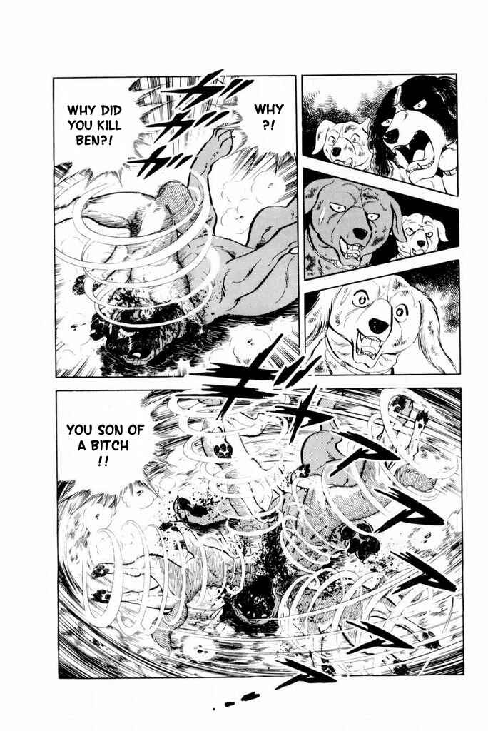 Page 45 Chapter 17 Silver Fang – The Shooting Star Gin –