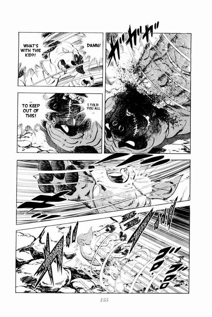 Page 46 Chapter 17 Silver Fang – The Shooting Star Gin –