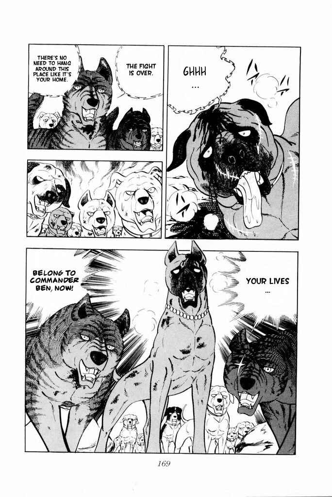 Page 60 Chapter 17 Silver Fang – The Shooting Star Gin –