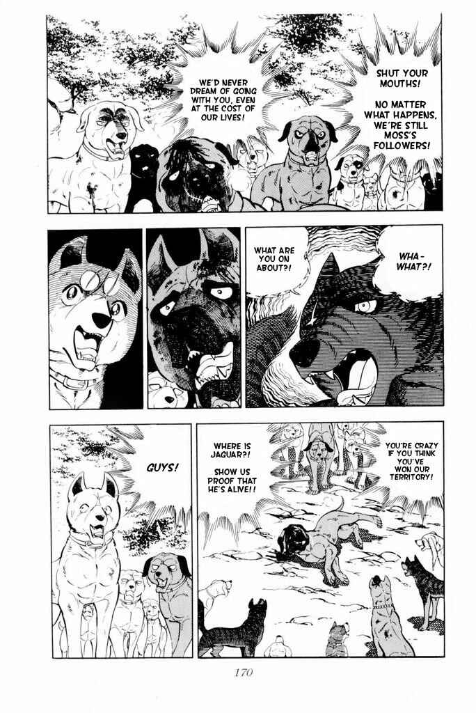 Page 61 Chapter 17 Silver Fang – The Shooting Star Gin –