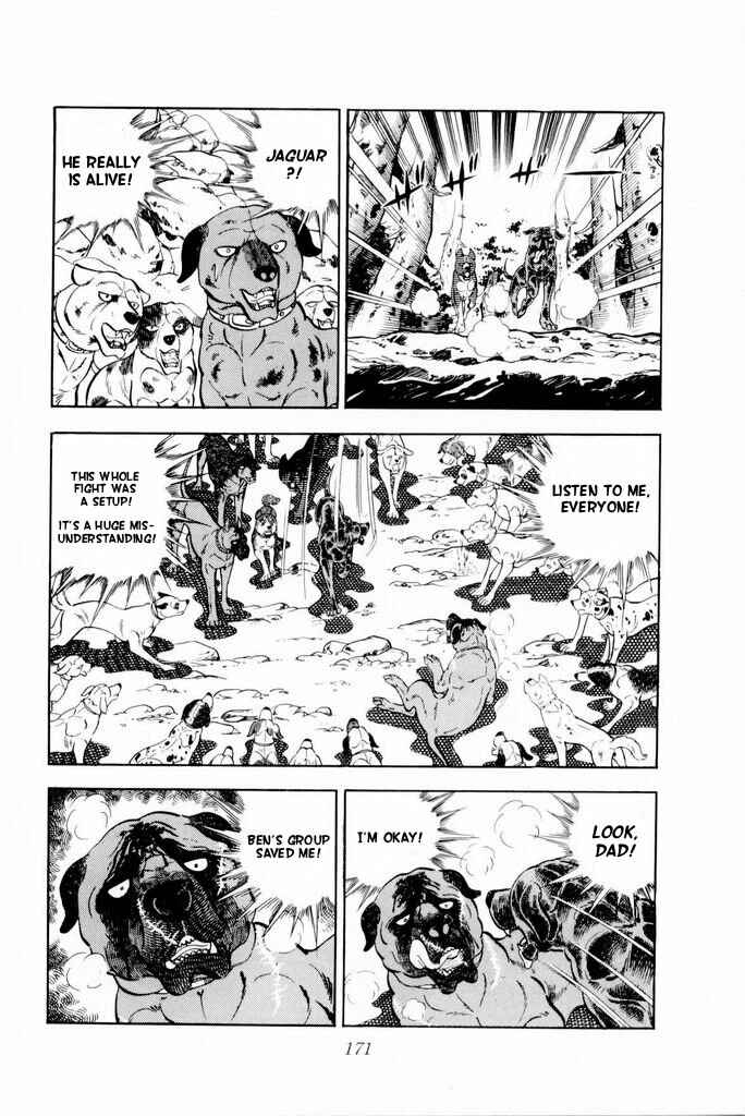 Page 62 Chapter 17 Silver Fang – The Shooting Star Gin –