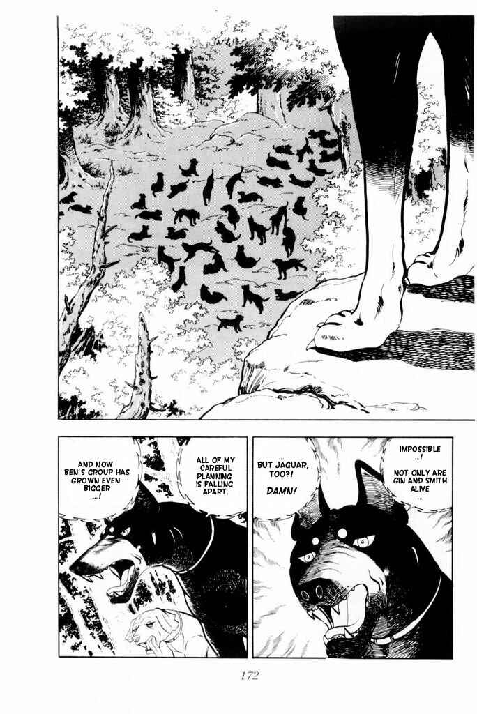 Page 63 Chapter 17 Silver Fang – The Shooting Star Gin –