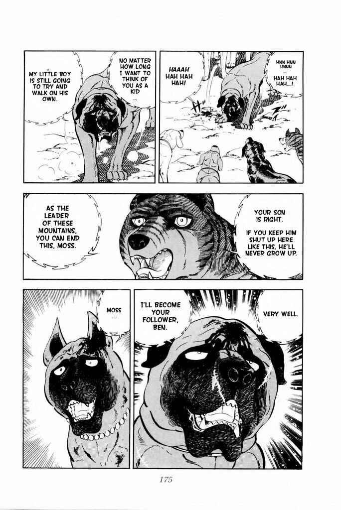 Page 66 Chapter 17 Silver Fang – The Shooting Star Gin –