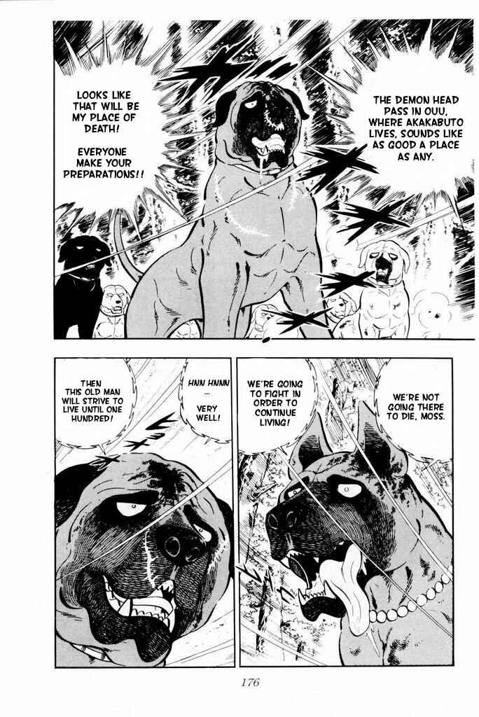 Page 67 Chapter 17 Silver Fang – The Shooting Star Gin –