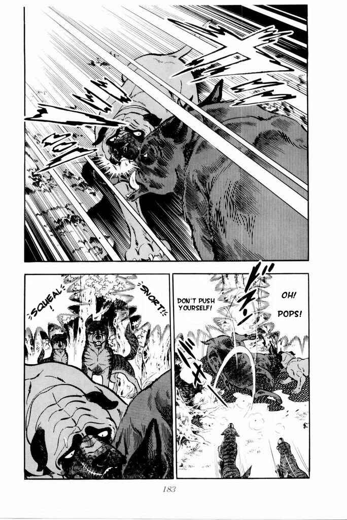Page 74 Chapter 17 Silver Fang – The Shooting Star Gin –