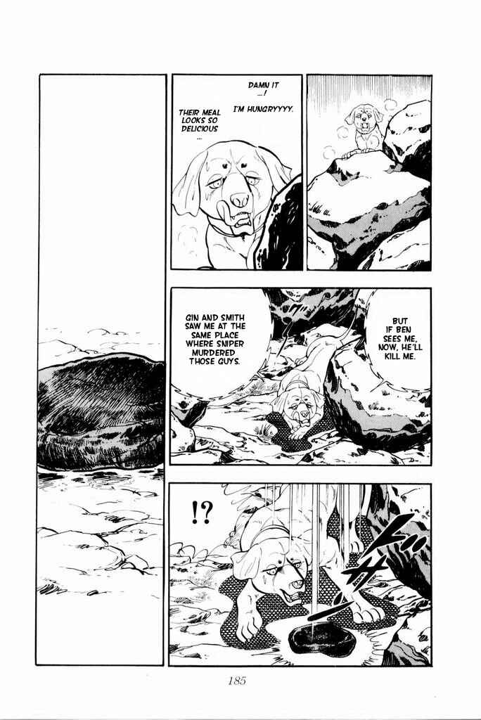 Page 76 Chapter 17 Silver Fang – The Shooting Star Gin –
