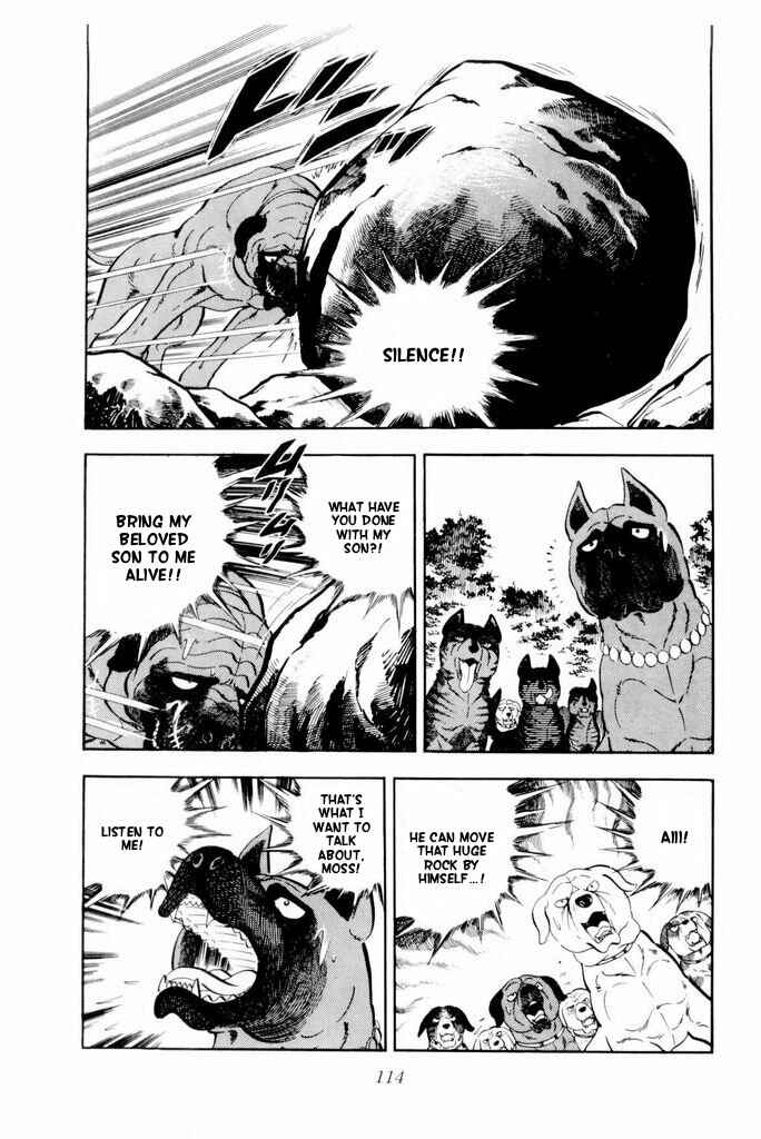 Page 8 Chapter 17 Silver Fang – The Shooting Star Gin –