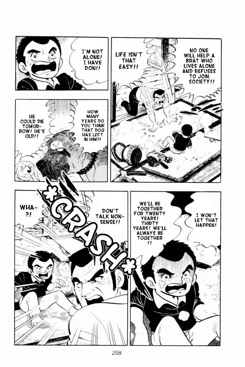 Page 14 Chapter 30 Silver Fang – The Shooting Star Gin –