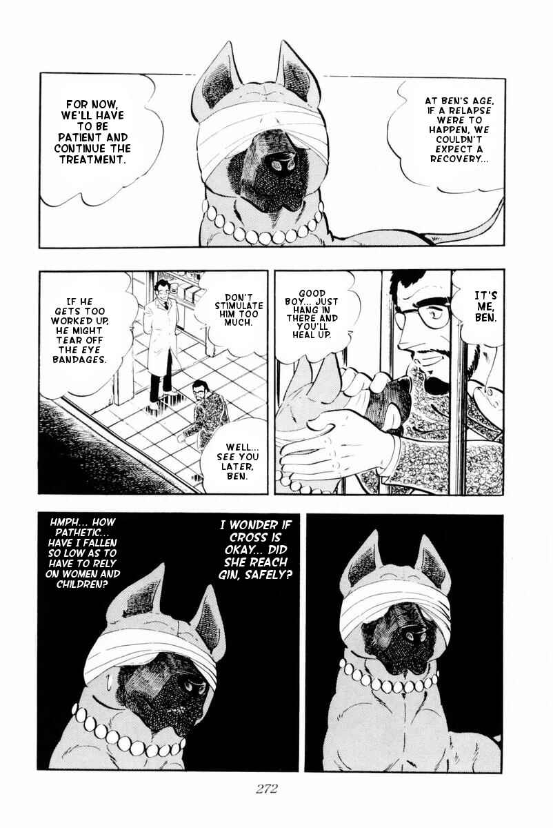 Page 28 Chapter 30 Silver Fang – The Shooting Star Gin –