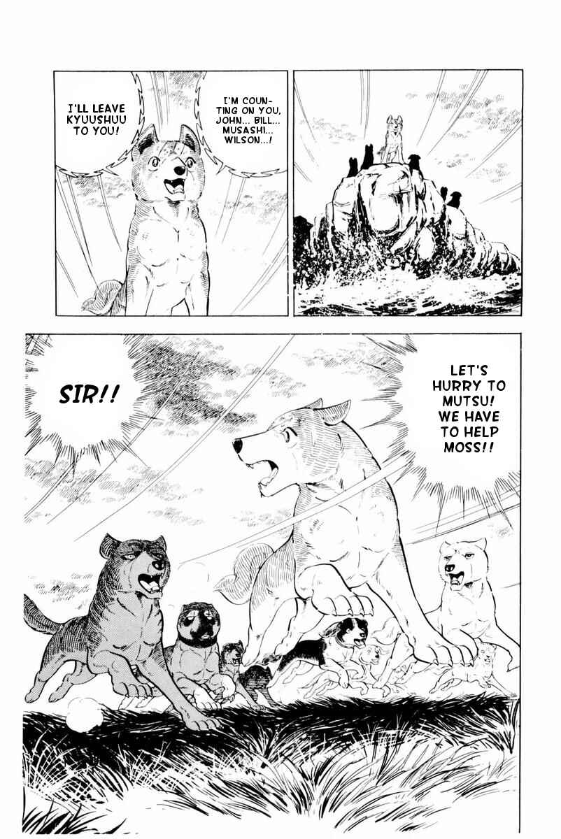 Page 37 Chapter 30 Silver Fang – The Shooting Star Gin –