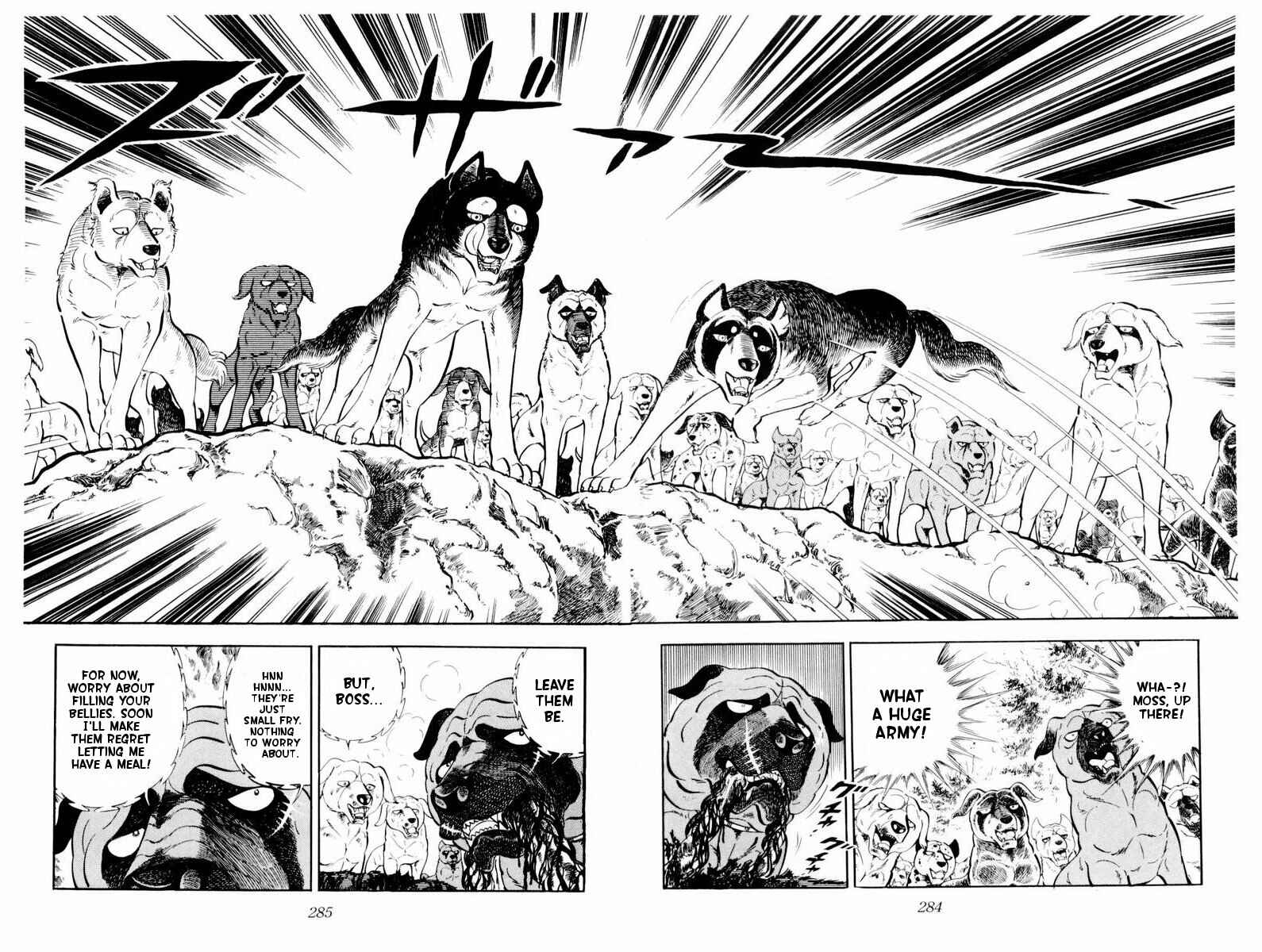 Page 40 Chapter 30 Silver Fang – The Shooting Star Gin –