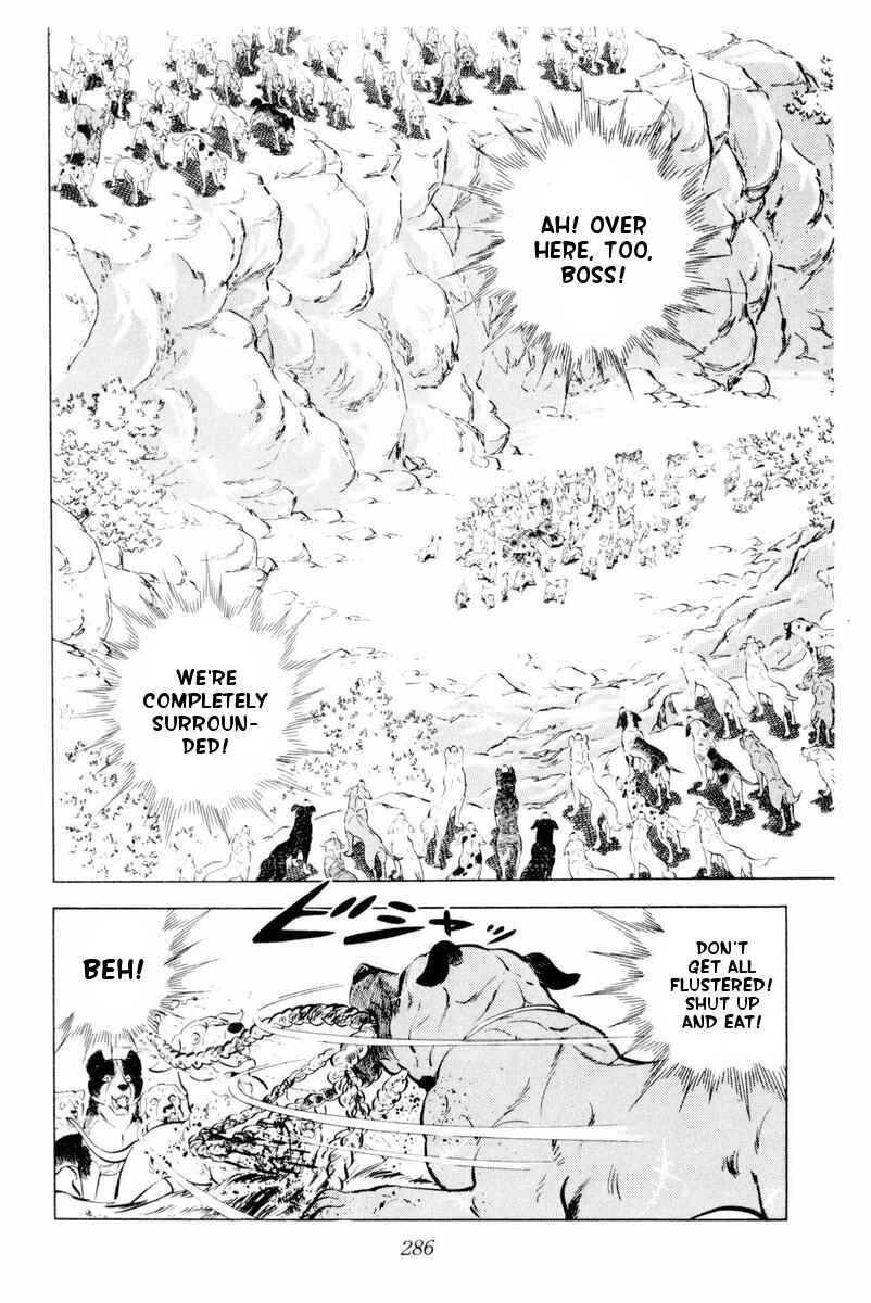 Page 41 Chapter 30 Silver Fang – The Shooting Star Gin –