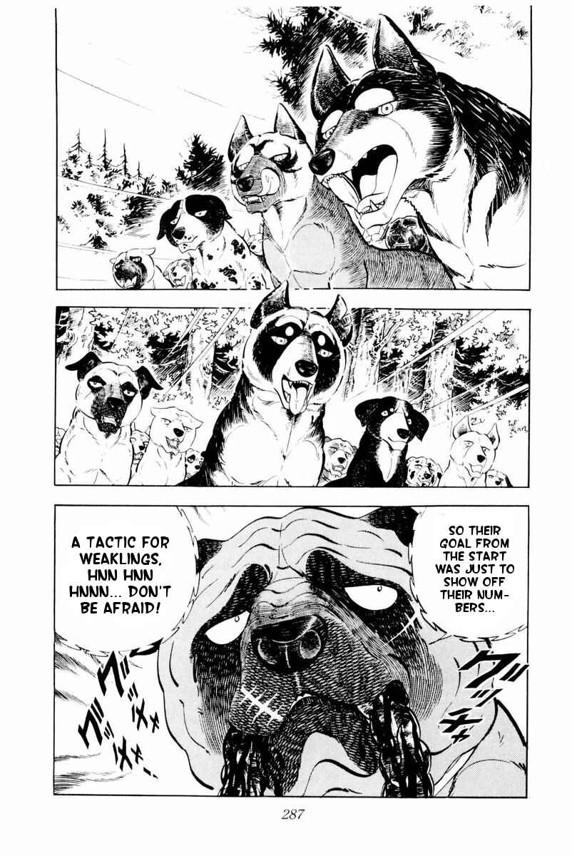 Page 42 Chapter 30 Silver Fang – The Shooting Star Gin –