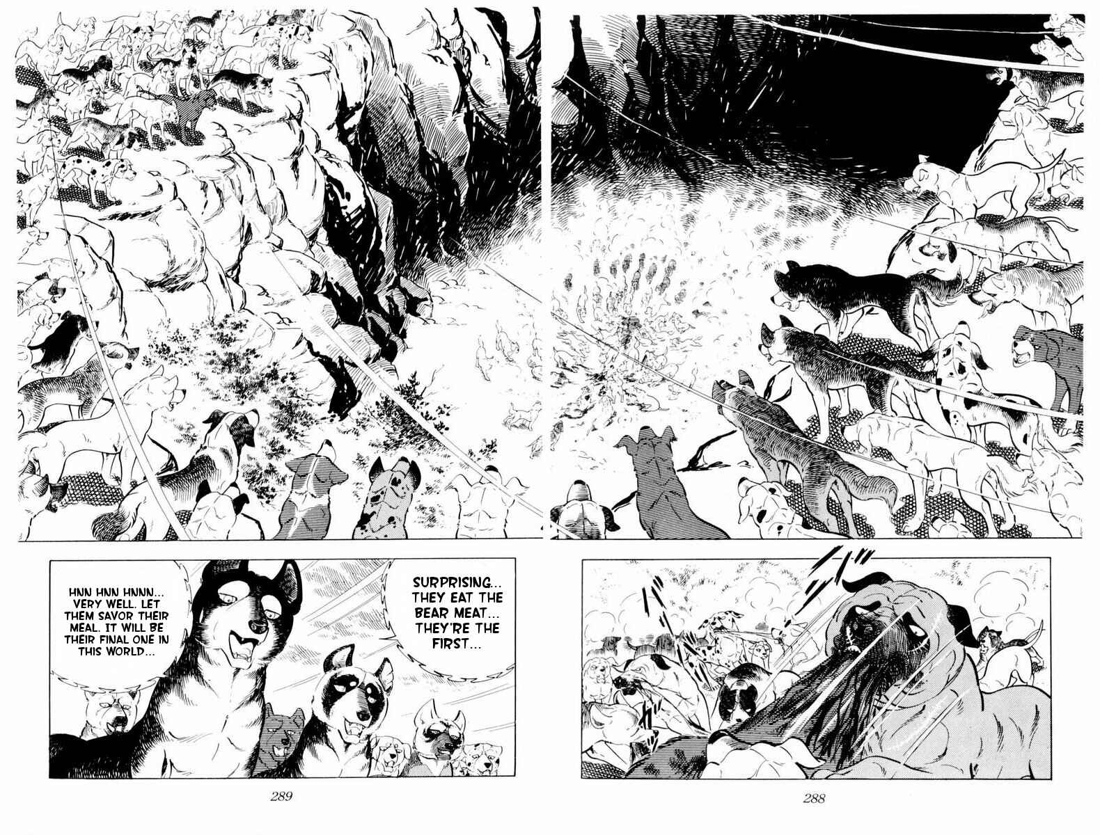 Page 43 Chapter 30 Silver Fang – The Shooting Star Gin –