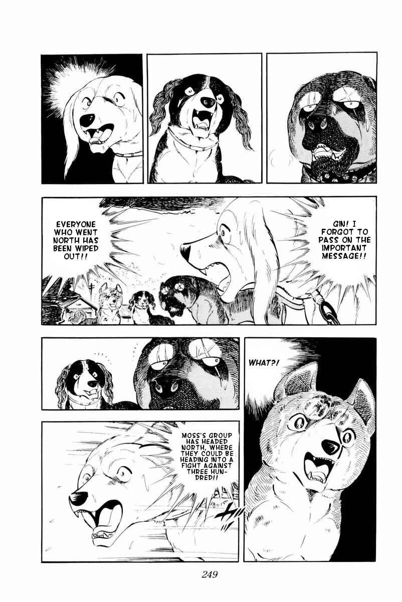 Page 5 Chapter 30 Silver Fang – The Shooting Star Gin –