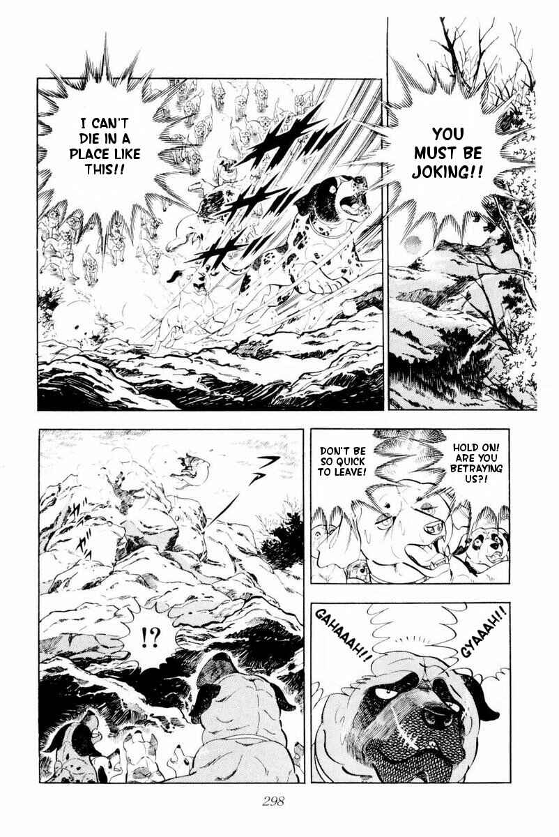 Page 52 Chapter 30 Silver Fang – The Shooting Star Gin –