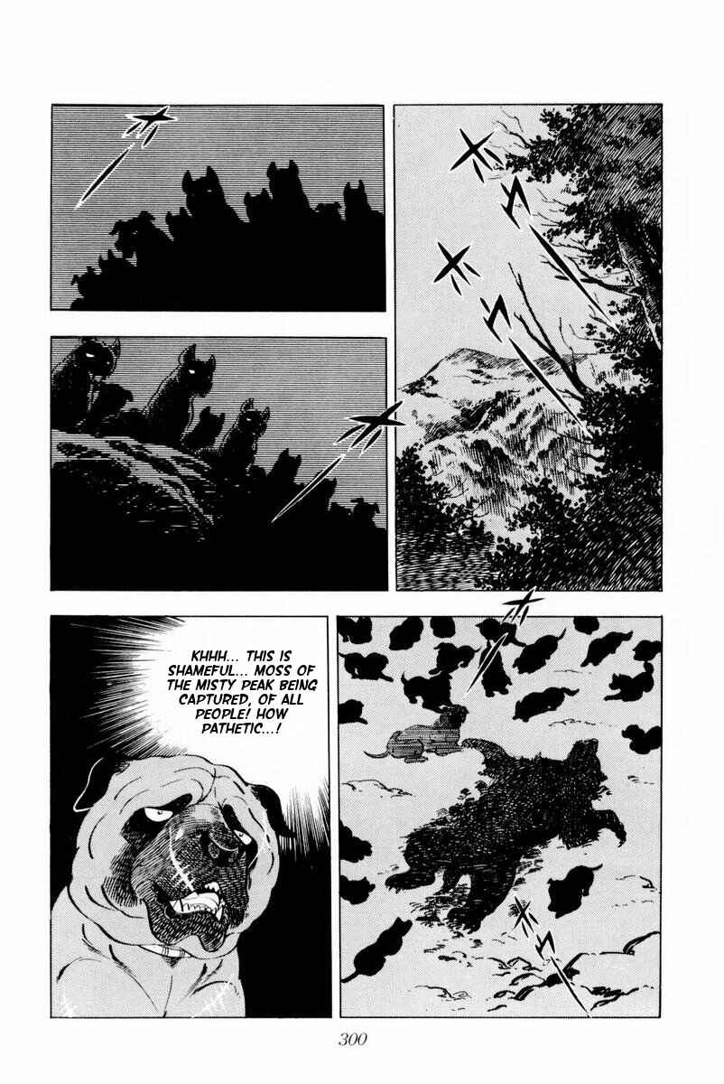 Page 54 Chapter 30 Silver Fang – The Shooting Star Gin –