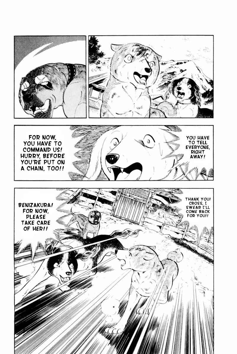Page 6 Chapter 30 Silver Fang – The Shooting Star Gin –