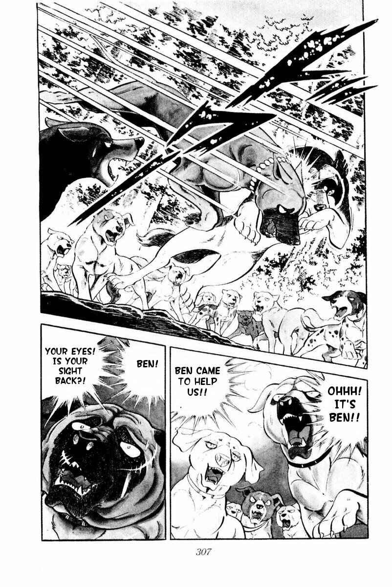 Page 61 Chapter 30 Silver Fang – The Shooting Star Gin –