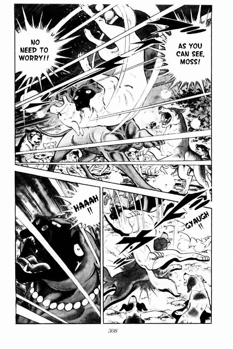 Page 62 Chapter 30 Silver Fang – The Shooting Star Gin –