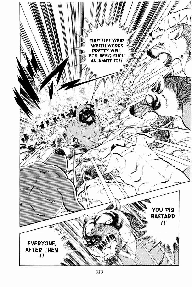 Page 67 Chapter 30 Silver Fang – The Shooting Star Gin –