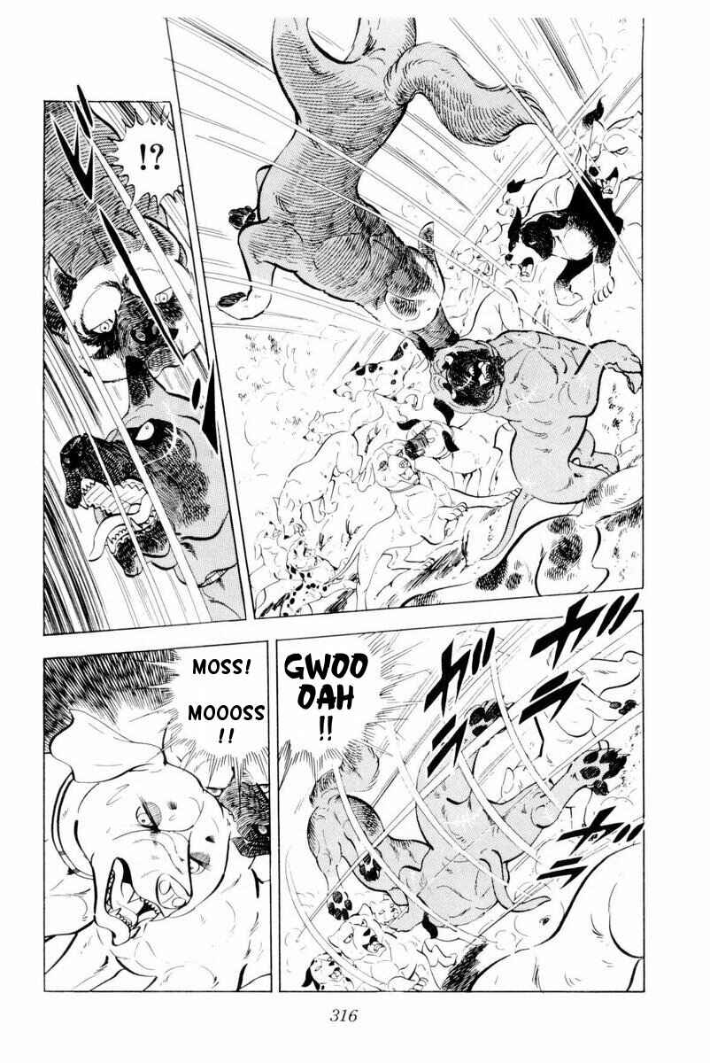 Page 70 Chapter 30 Silver Fang – The Shooting Star Gin –