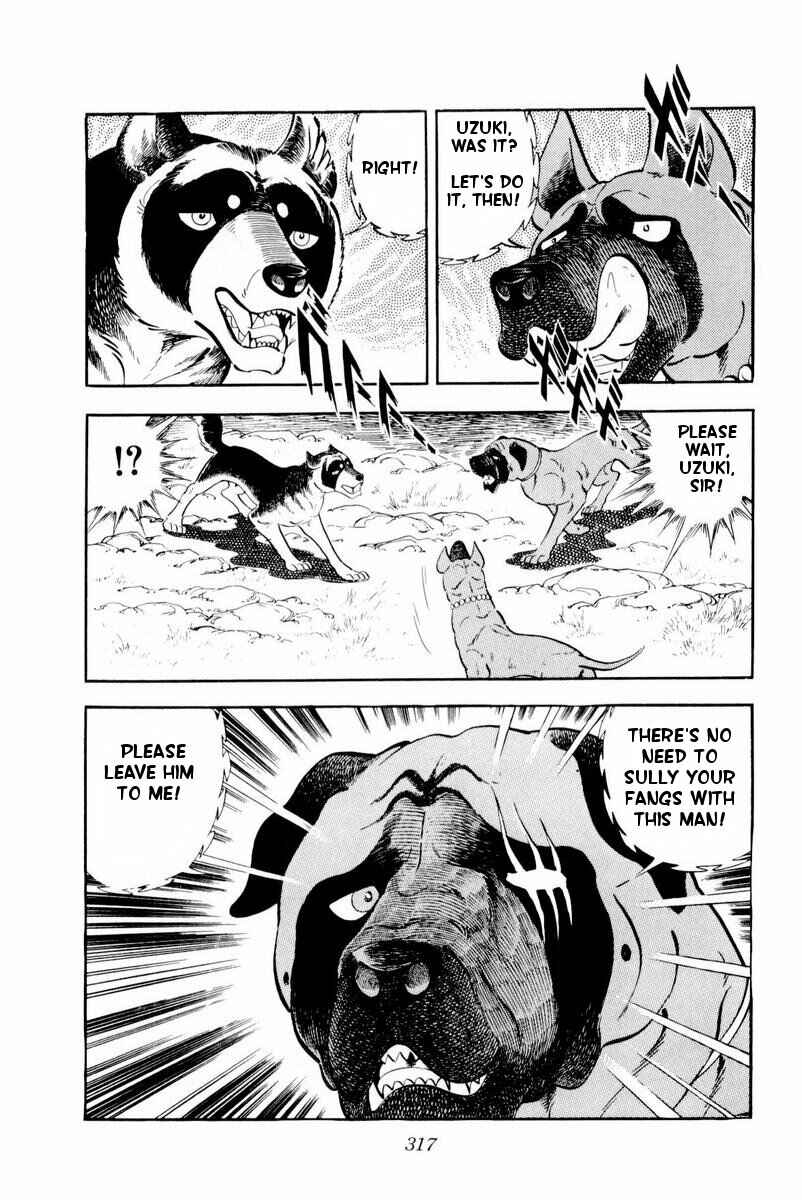 Page 71 Chapter 30 Silver Fang – The Shooting Star Gin –