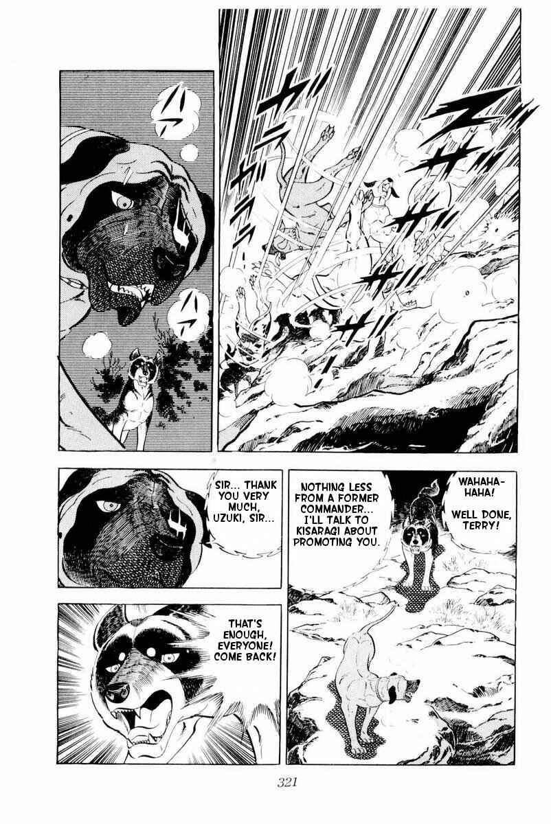 Page 75 Chapter 30 Silver Fang – The Shooting Star Gin –