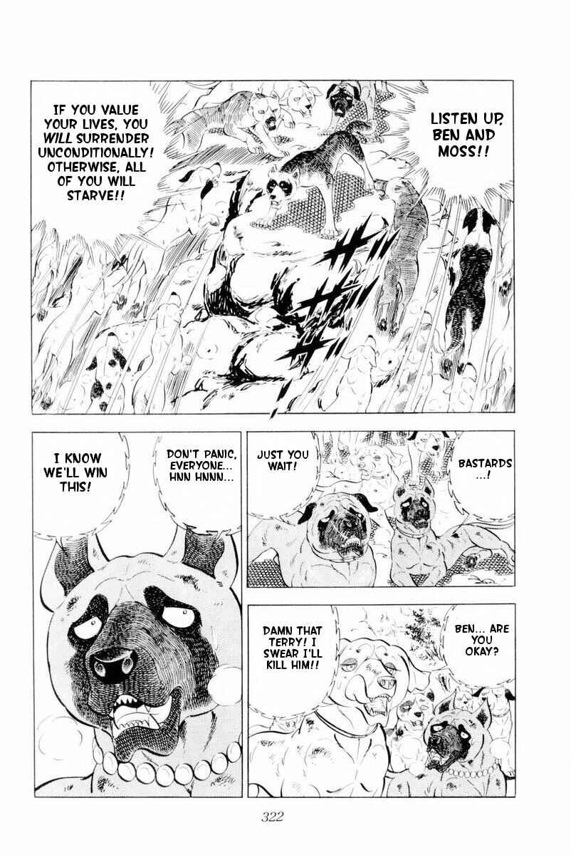 Page 76 Chapter 30 Silver Fang – The Shooting Star Gin –