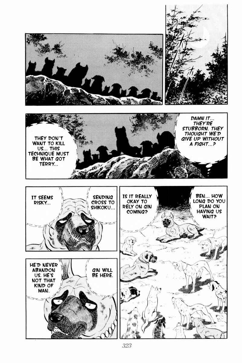 Page 77 Chapter 30 Silver Fang – The Shooting Star Gin –