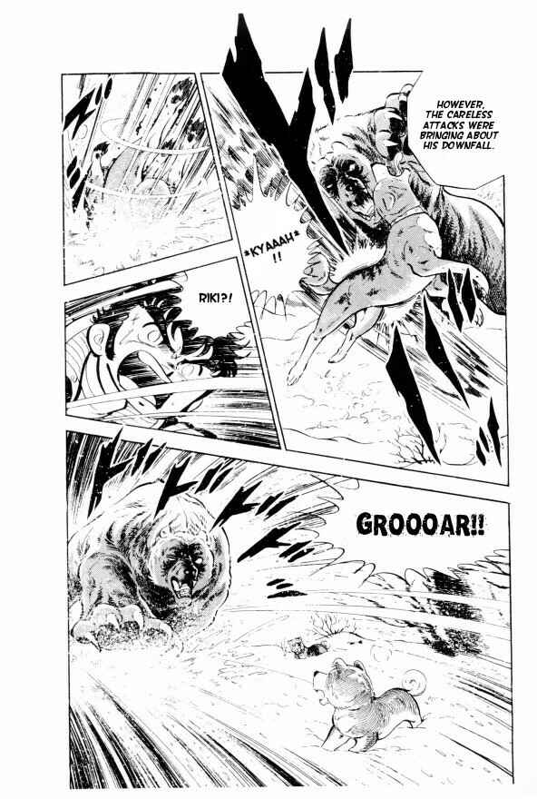 Page 60 Chapter 2 Silver Fang – The Shooting Star Gin –