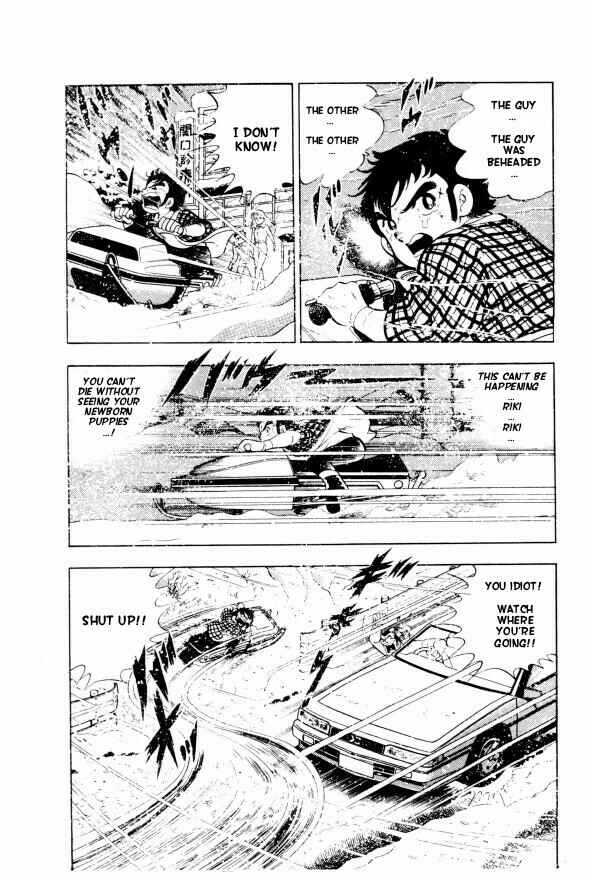 Page 9 Chapter 2 Silver Fang – The Shooting Star Gin –