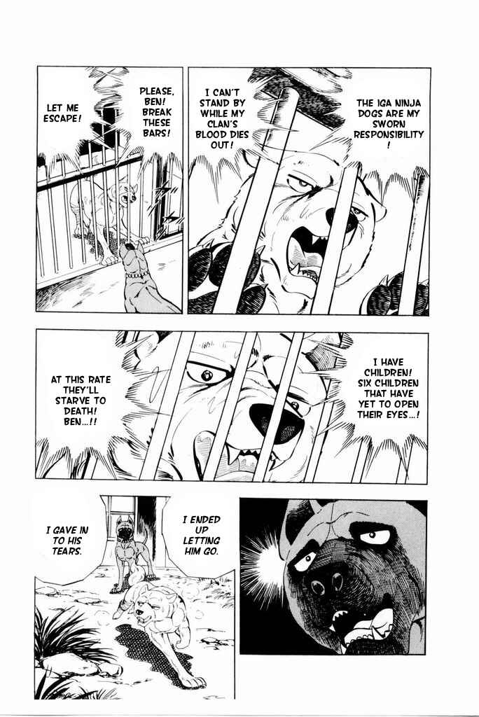 Page 20 Chapter 19 Silver Fang – The Shooting Star Gin –