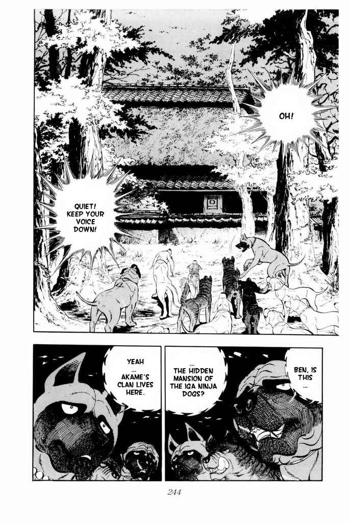 Page 23 Chapter 19 Silver Fang – The Shooting Star Gin –