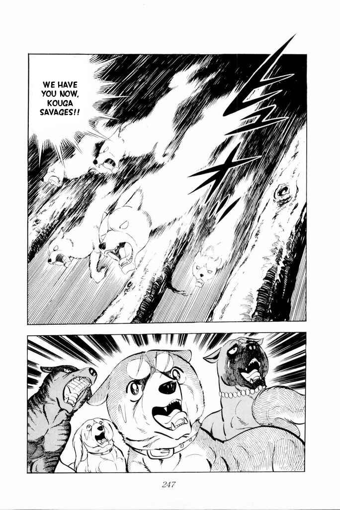 Page 26 Chapter 19 Silver Fang – The Shooting Star Gin –