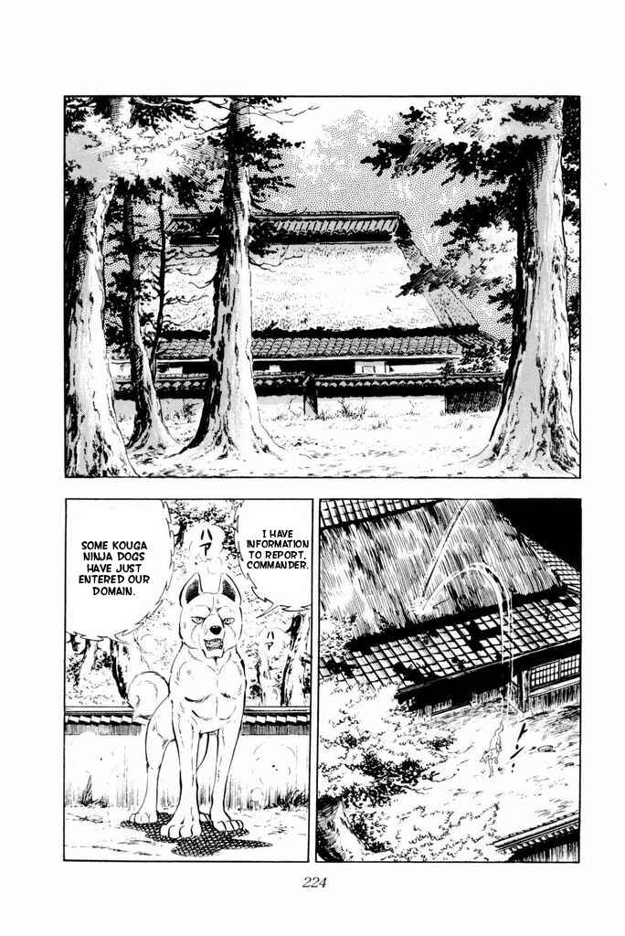 Page 3 Chapter 19 Silver Fang – The Shooting Star Gin –