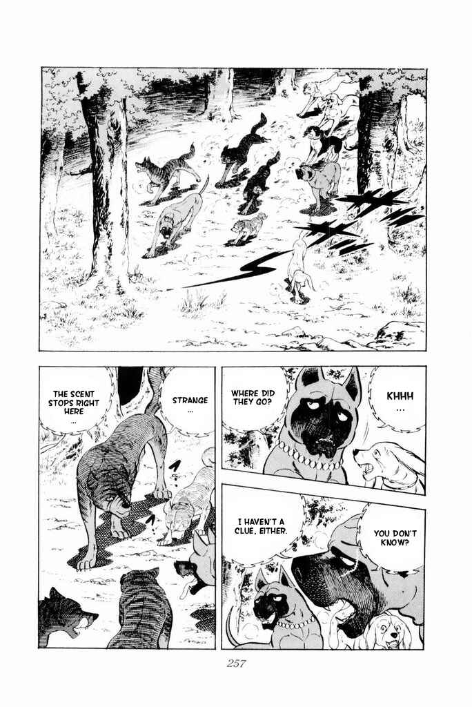 Page 35 Chapter 19 Silver Fang – The Shooting Star Gin –