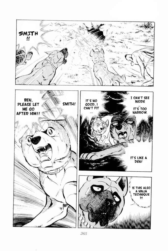 Page 43 Chapter 19 Silver Fang – The Shooting Star Gin –