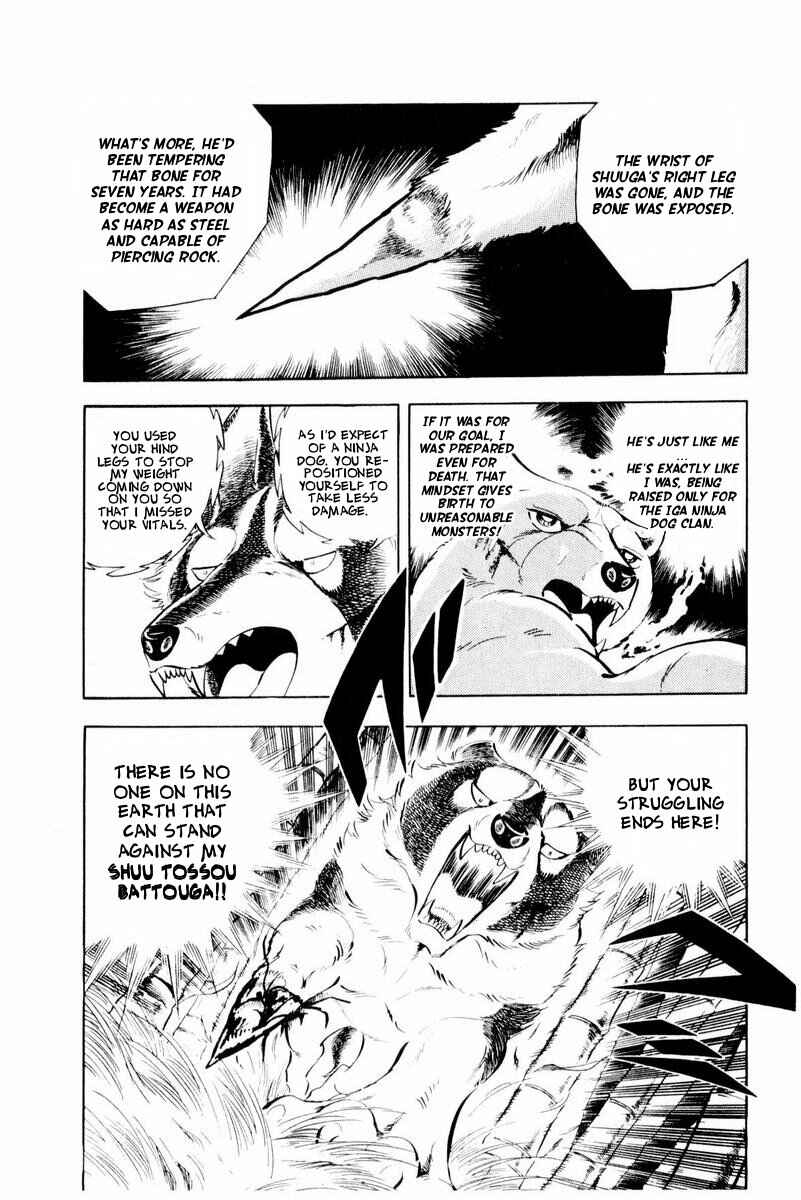 Page 13 Chapter 45 Silver Fang – The Shooting Star Gin –