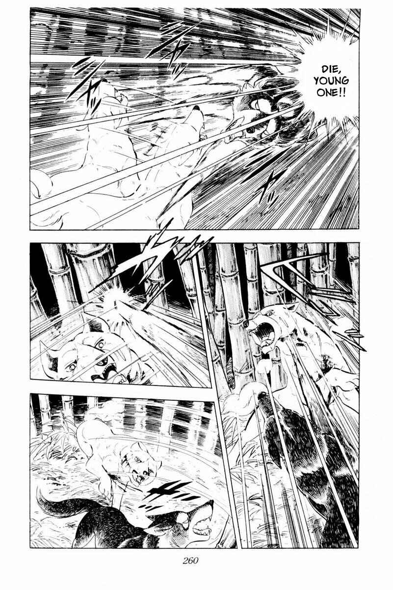 Page 14 Chapter 45 Silver Fang – The Shooting Star Gin –